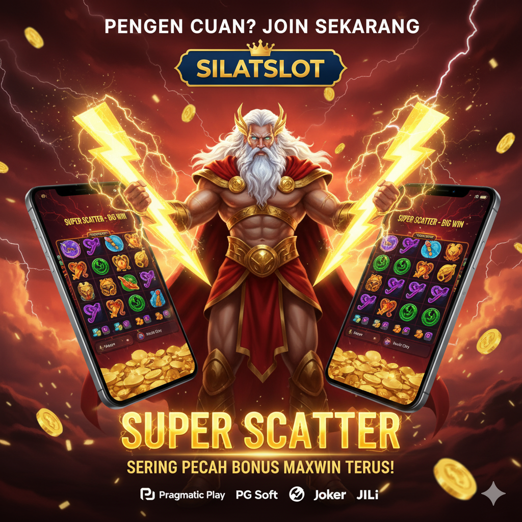 SILATSLOT - Website Games Interaktif dengan Akses Cepat dan Tampilan Modern image 1